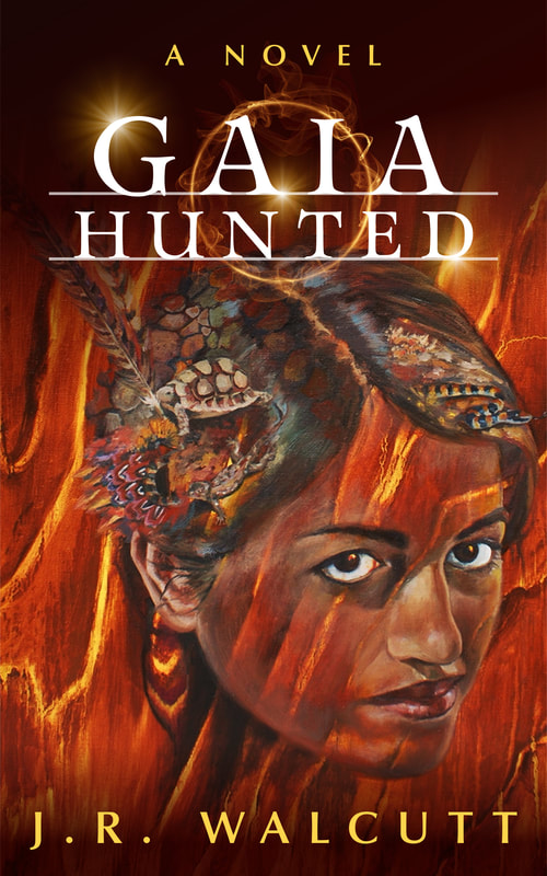 Gaia Hunted book cover